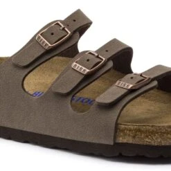 Birkenstock Florida Birko-Flor Nubuck 19 Birkenstock Florida Birko-Flor Nubuck -Birkenstock 53881 detail 1