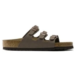 Birkenstock Florida Birko-Flor Nubuck 18 Birkenstock Florida Birko-Flor Nubuck -Birkenstock 53881 side