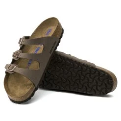 Birkenstock Florida Birko-Flor Nubuck 15 Birkenstock Florida Birko-Flor Nubuck -Birkenstock 53881 sole