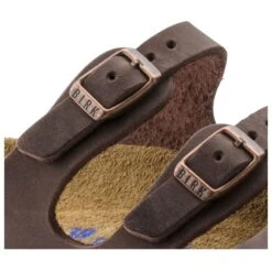 Birkenstock Florida Oiled Leather -Birkenstock 53901 detail 1