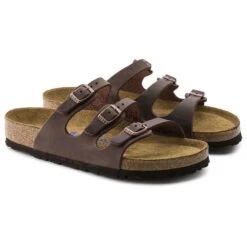 Birkenstock Florida Oiled Leather -Birkenstock 53901 pair