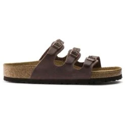 Birkenstock Florida Oiled Leather -Birkenstock 53901 side