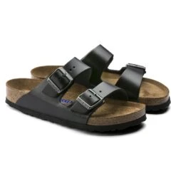 Birkenstock Arizona Smooth Leather -Birkenstock 552331 pair