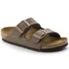 Birkenstock Arizona Birko-Flor Nubuck 1 Birkenstock Arizona Birko-Flor Nubuck -Birkenstock 552893