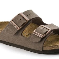 Birkenstock Arizona Birko-Flor Nubuck -Birkenstock 552893 detail 1