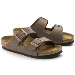 Birkenstock Arizona Birko-Flor Nubuck -Birkenstock 552893 pair