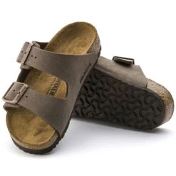 Birkenstock Arizona Birko-Flor Nubuck -Birkenstock 552893 sole