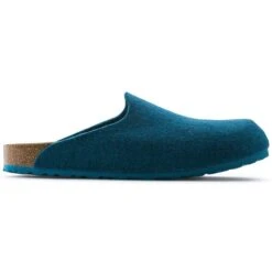 Birkenstock Amsterdam Wool Felt Petrol -Birkenstock 559763 side