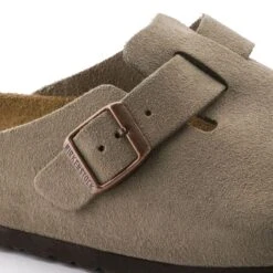 Birkenstock Boston Suede Leather -Birkenstock 560771 detail 1