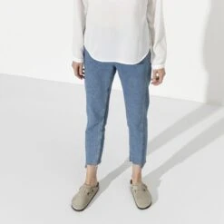 Birkenstock Boston Suede Leather -Birkenstock 560771 f look f