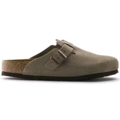 Birkenstock Boston Suede Leather -Birkenstock 560771 side