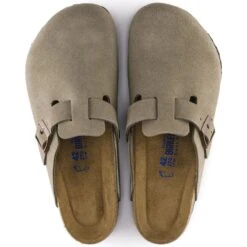 Birkenstock Boston Suede Leather -Birkenstock 560771 top