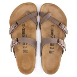 Birkenstock Mayari Birko-Flor Nubuck -Birkenstock 71061 top