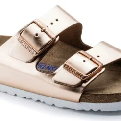Birkenstock Arizona Natural Leather -Birkenstock 952093 detail 1