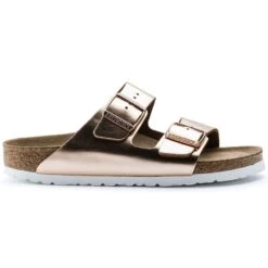 Birkenstock Arizona Natural Leather -Birkenstock 952093 side