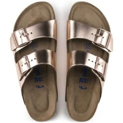 Birkenstock Arizona Natural Leather -Birkenstock 952093 top